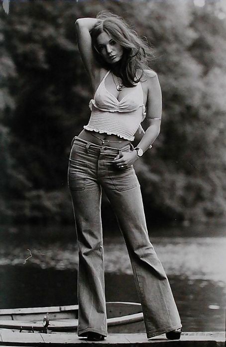 Vintage Jugendlich Modell - Christina Lindberg #10101012