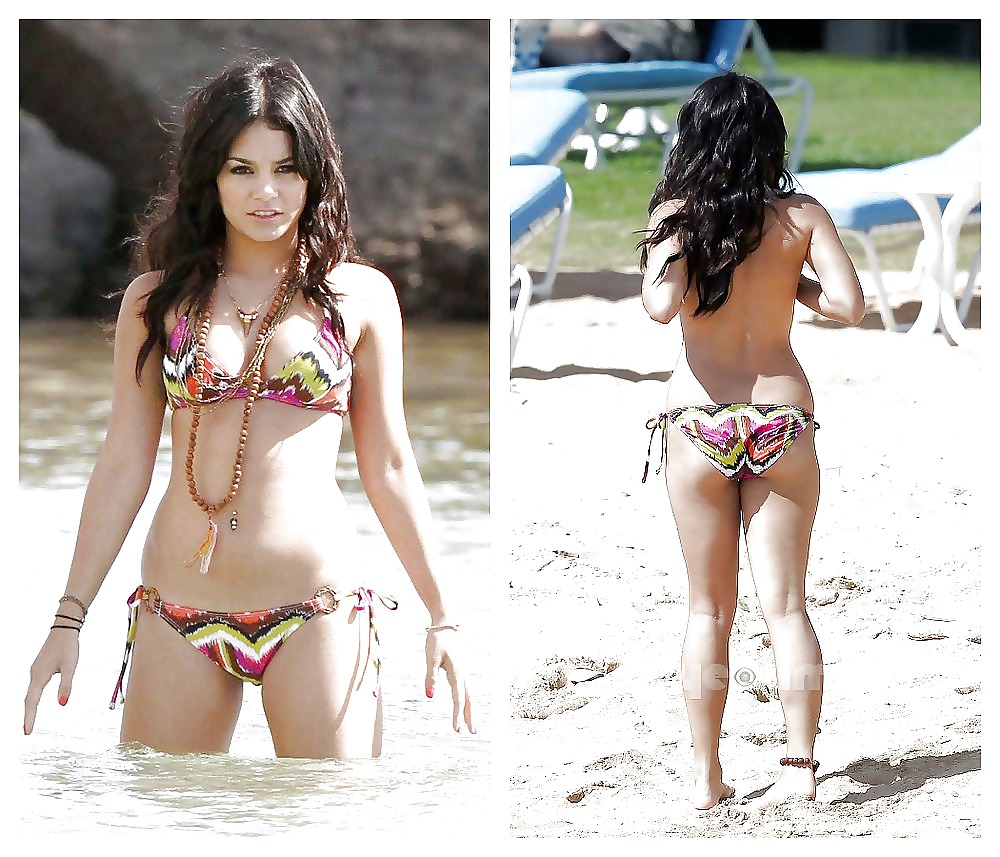 Vanessa Hudgens virtually uncensored pussy spreading #9867499