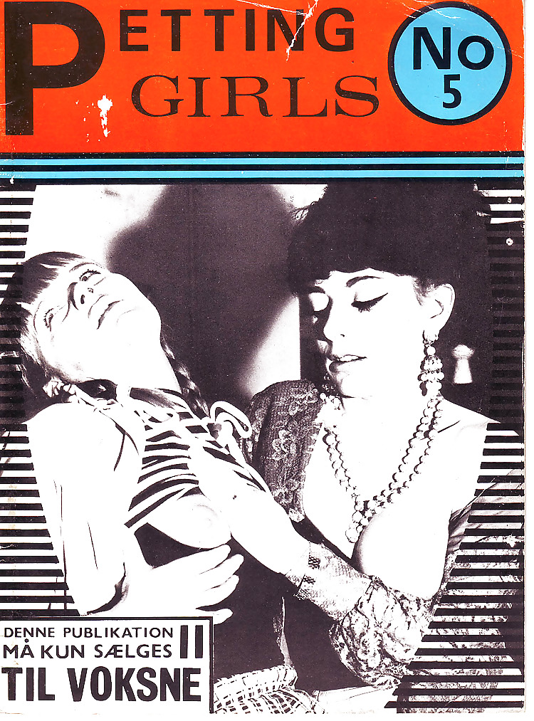 Vintage Magazines Petting Girls No 05 #1549161