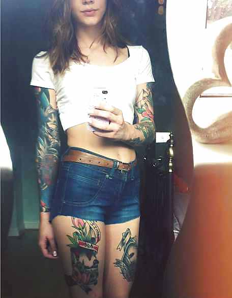 Tattoo-babes Ii #21948502