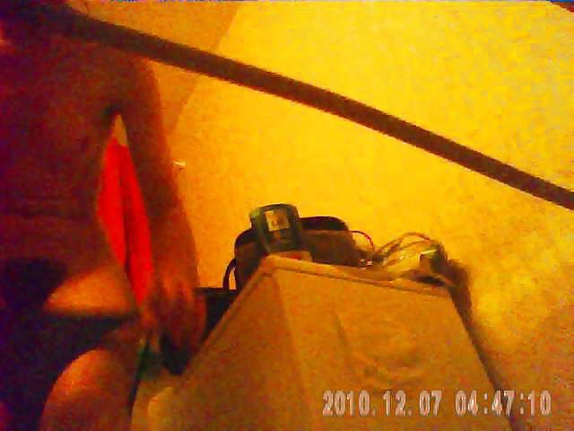 27 yo brunette with great bush caught by spy cam in shower #3667516