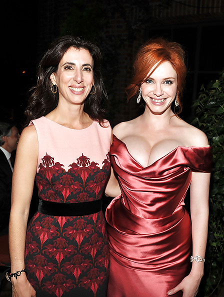 Christina Hendricks, Ich Weiß Nicht, Wie Sie Es Tut Premiere #6219860