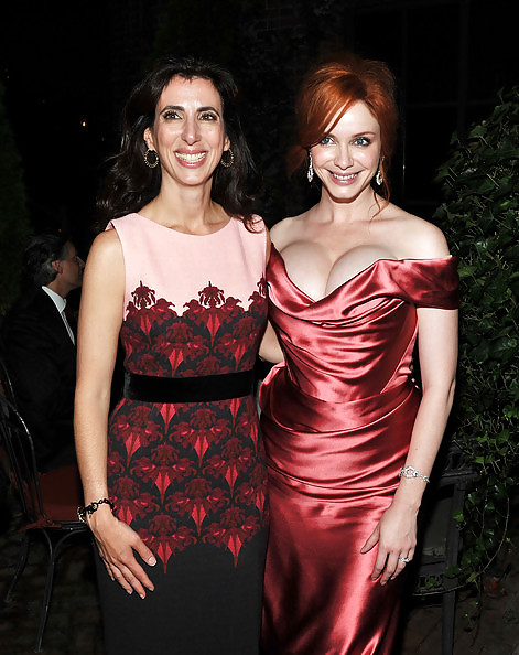 Christina Hendricks, Ich Weiß Nicht, Wie Sie Es Tut Premiere #6220076