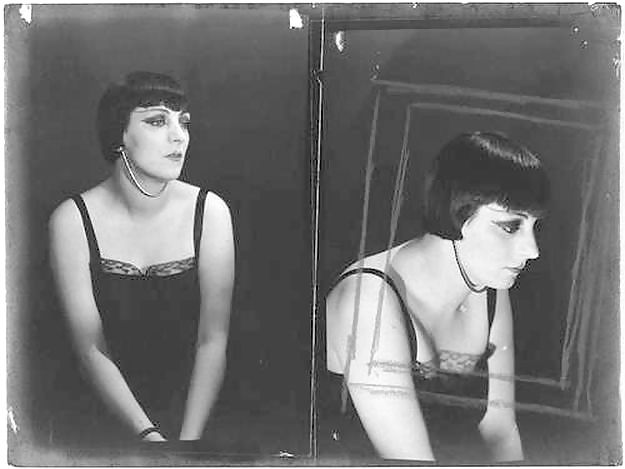 Alice Prin (kiki) Et L'homme Ray Dans Les Années 1920 #20997153