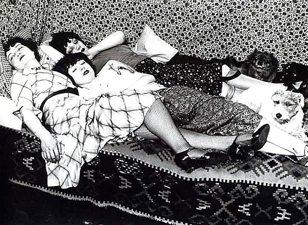 Alice Prin (Kiki) and Man Ray in the 1920s #20997168