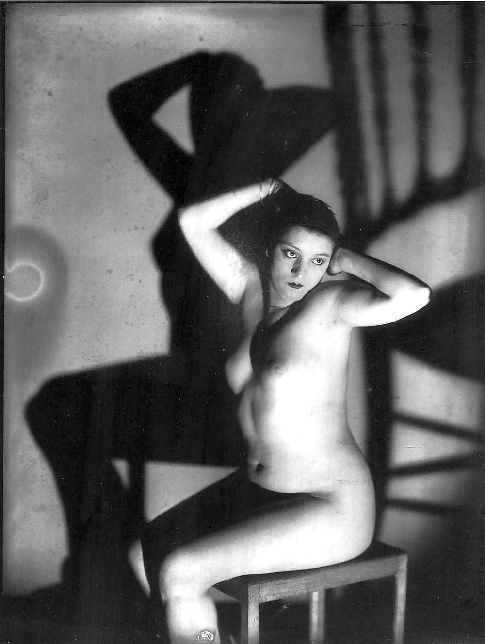 Alice Prin (Kiki) and Man Ray in the 1920s #20997247