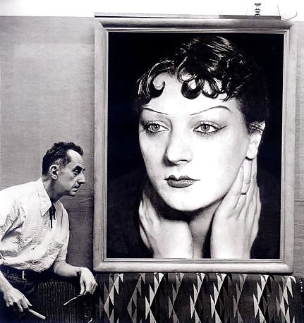 Alice Prin (Kiki) and Man Ray in the 1920s #20997272