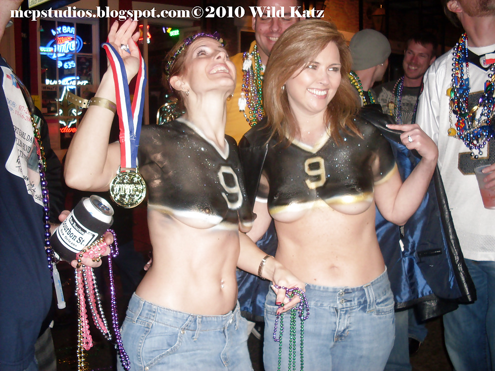 Mardi Gras Tits for Beads 2010 DVD #2241910