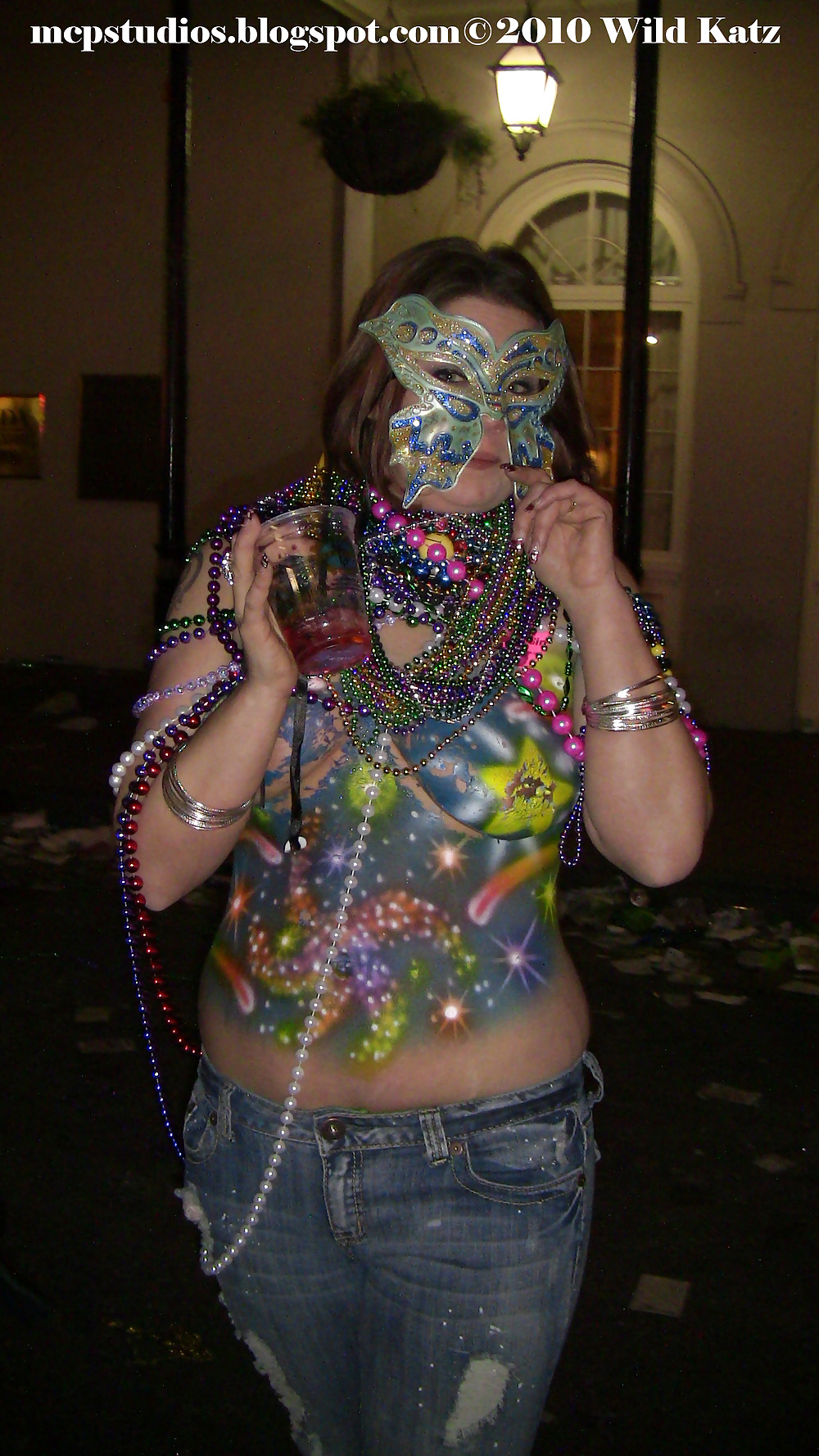 Mardi Gras Tits for Beads 2010 DVD #2241937