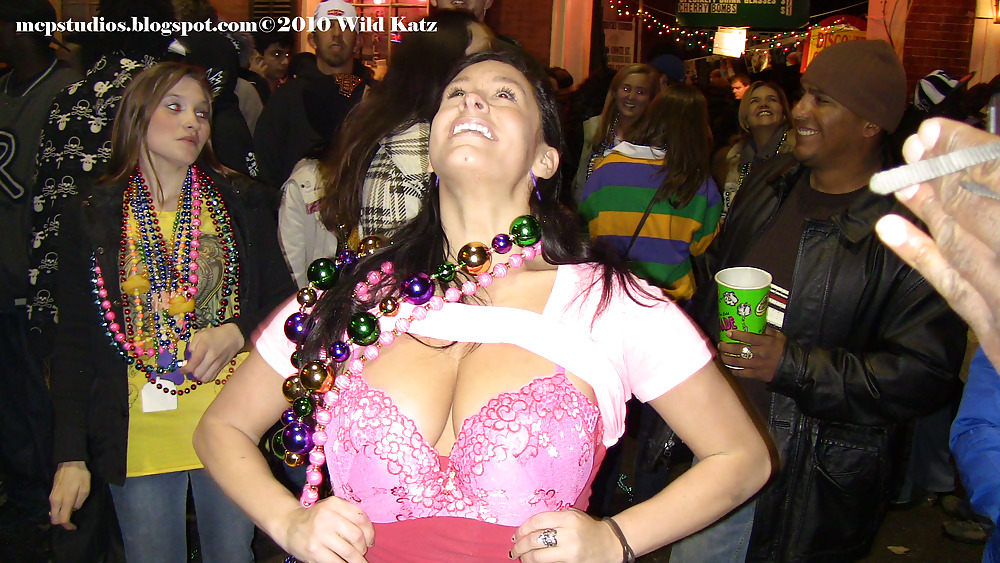 Mardi gras tits for beads 2010 dvd
 #2241990