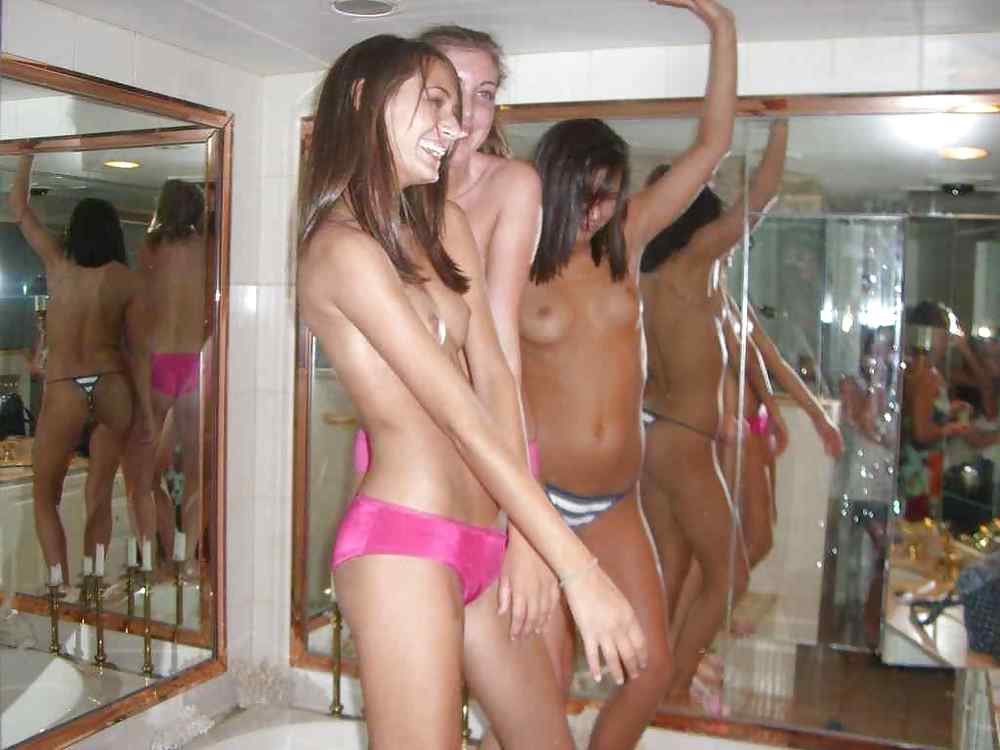 Teenage Girls In Panties Shows Tits by DarKKo #17248164
