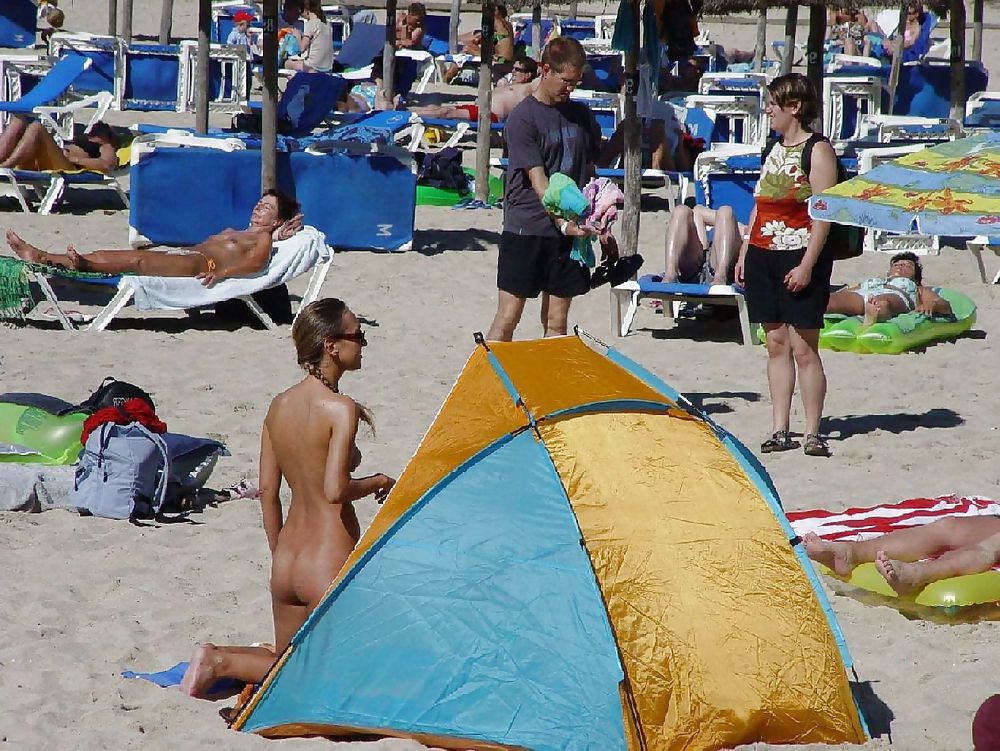 Nude beaches make me horny #4301978