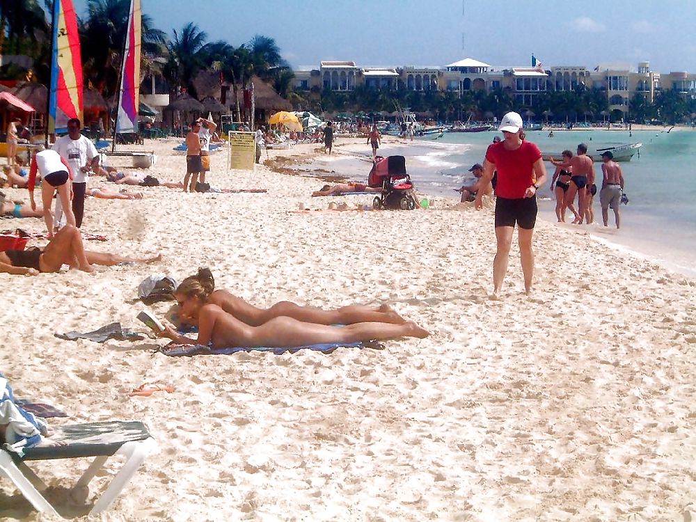 Nude beaches make me horny #4301998