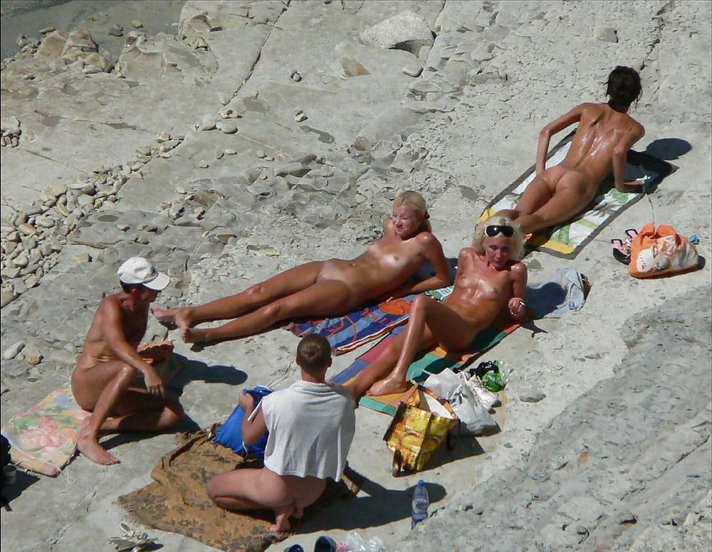 Nude beaches make me horny #4302086