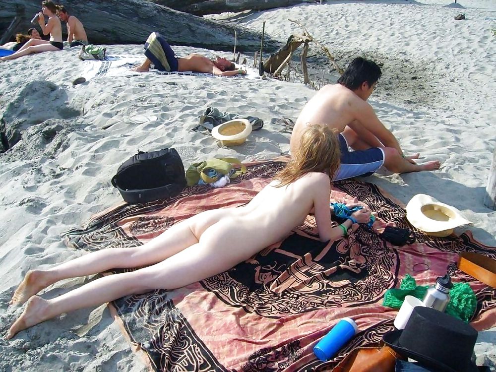 Nude beaches make me horny #4302105
