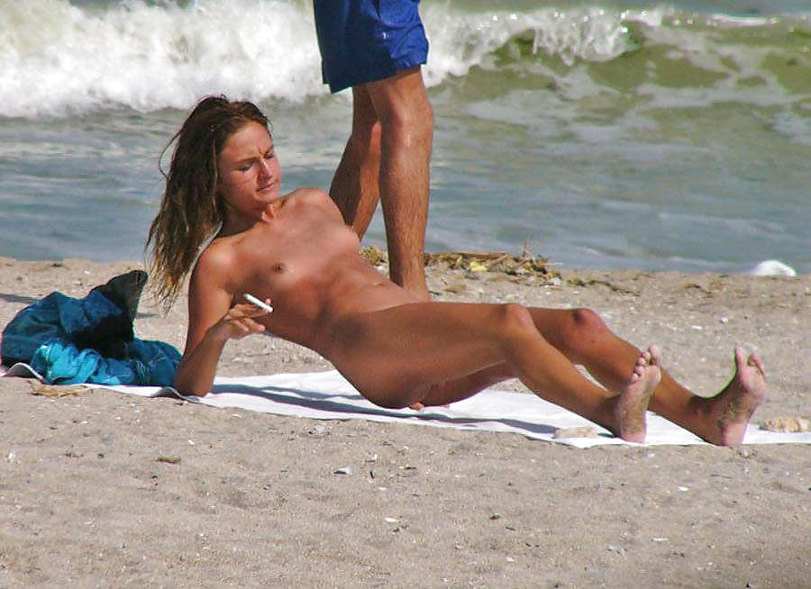 Nude beaches make me horny #4302170