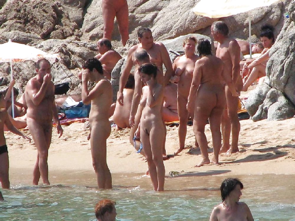 Nude beaches make me horny #4302286