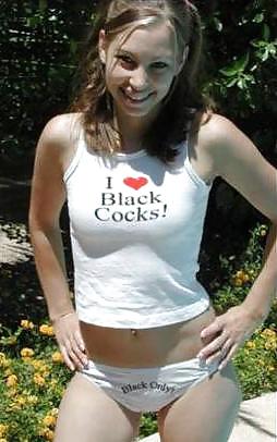 Camisetas de amante de las pollas negras grandes
 #9928027