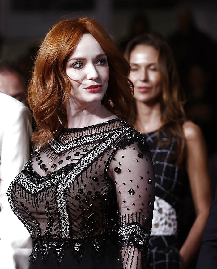 Christina Hendricks mega collection 2 #11843470