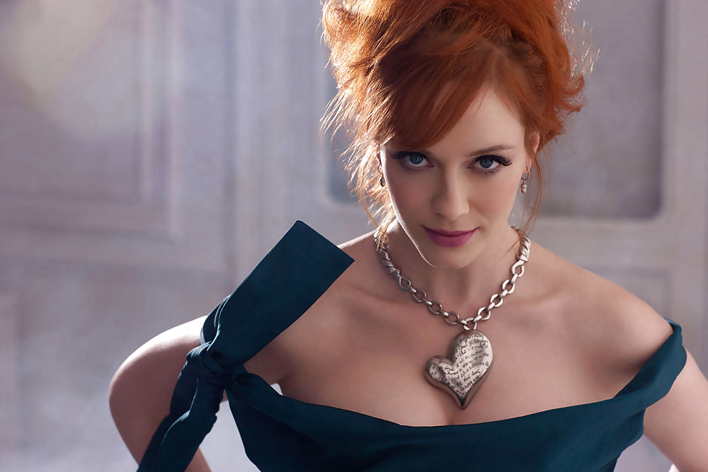 Christina hendricks mega collezione 2
 #11843714