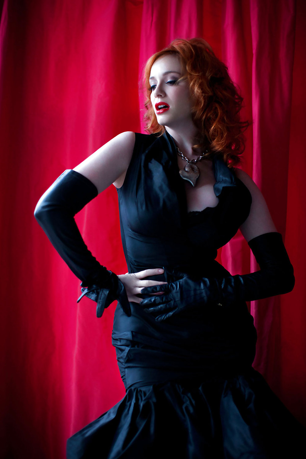 Christina hendricks mega collezione 2
 #11843744