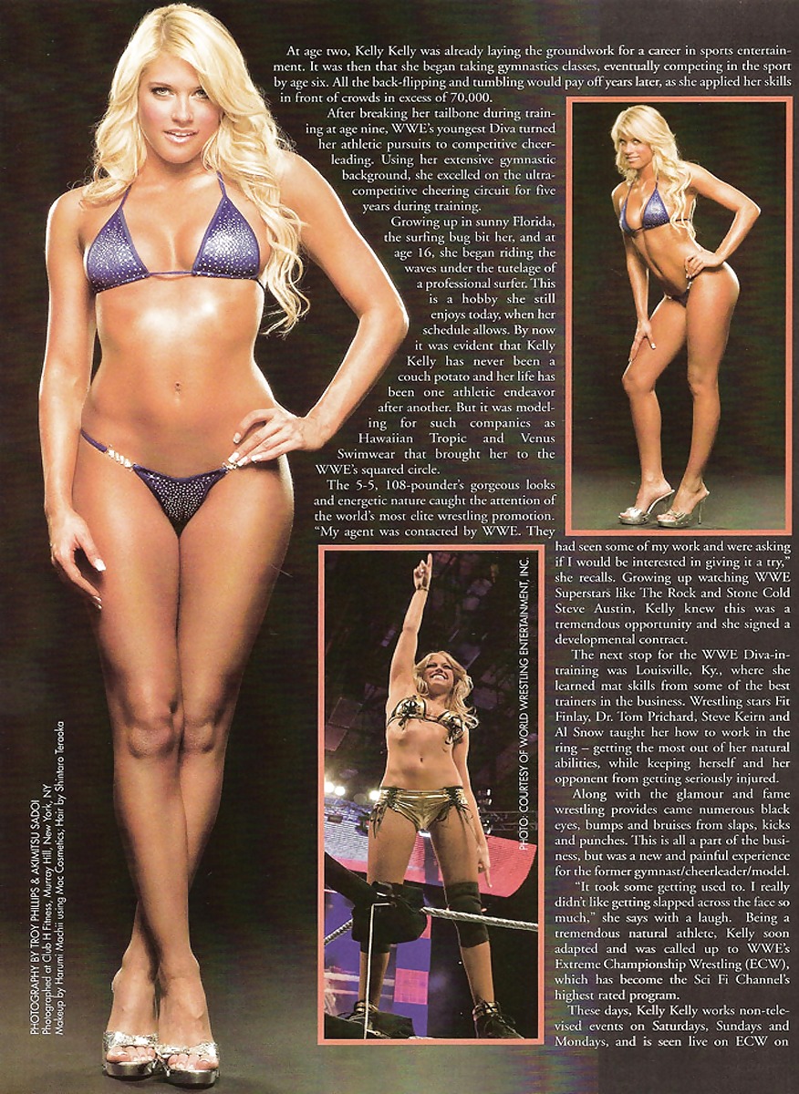 Kelly Kelly - WWE Diva mega collection #1355613
