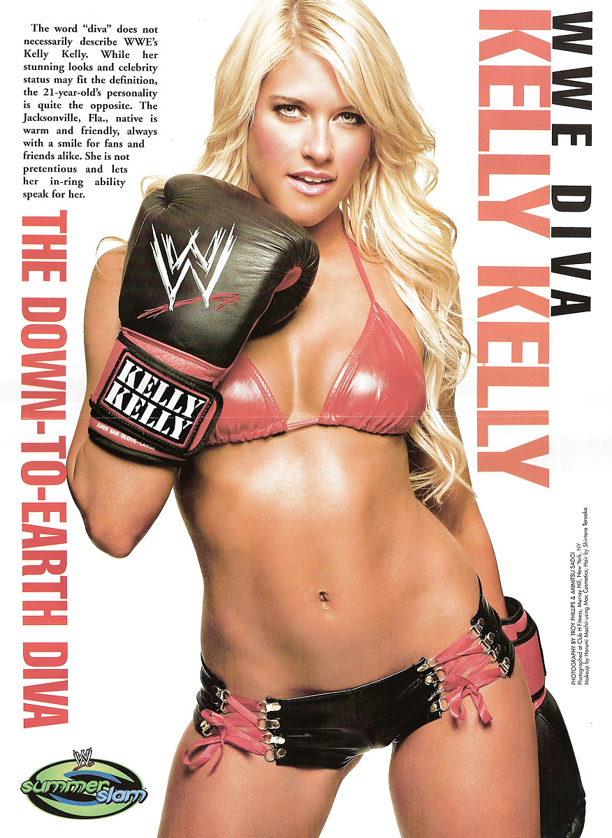Kelly Kelly - WWE Diva mega collection #1355629