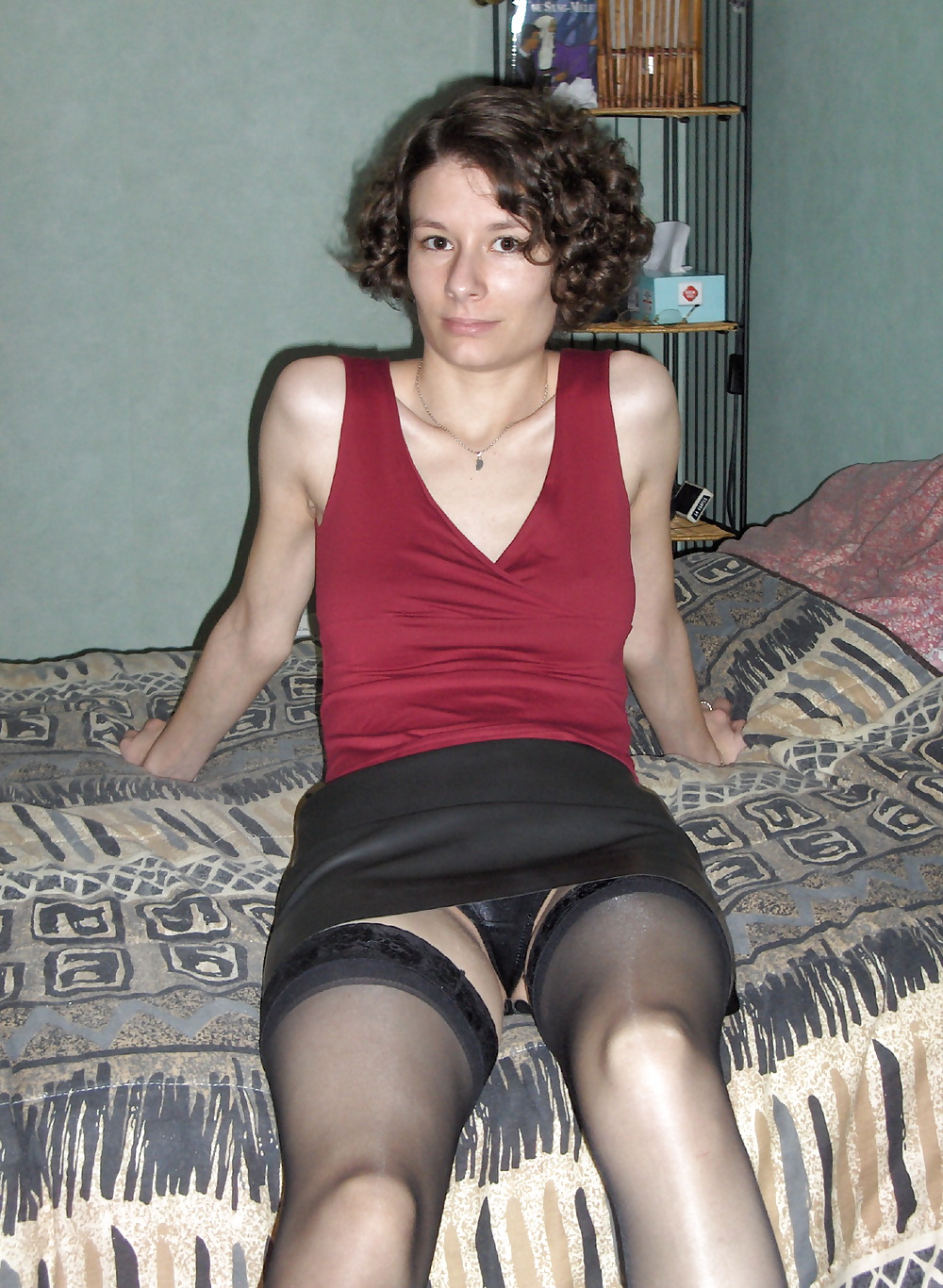 Süße Brünette Amateur #6814713