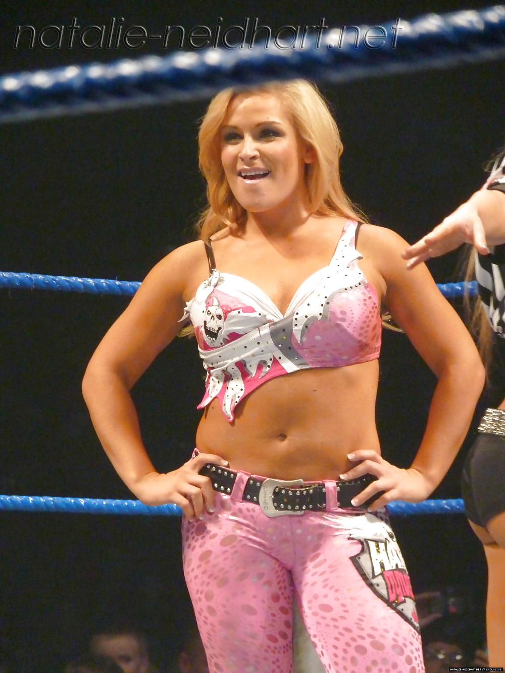 WWE Diva Natalya Big Tits, Big Ass, Suckable Toes #3742175
