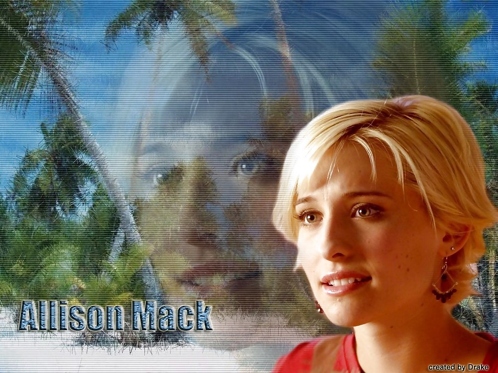 Allison Mack Mega Collection #2517593