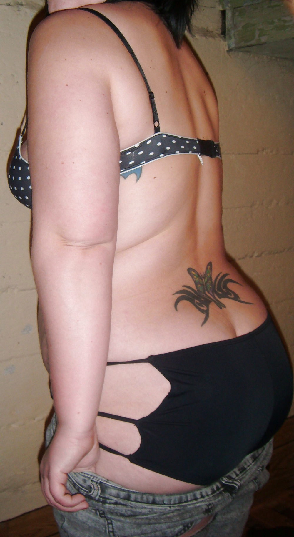 Chubby EMO hottie getting naked #4370477