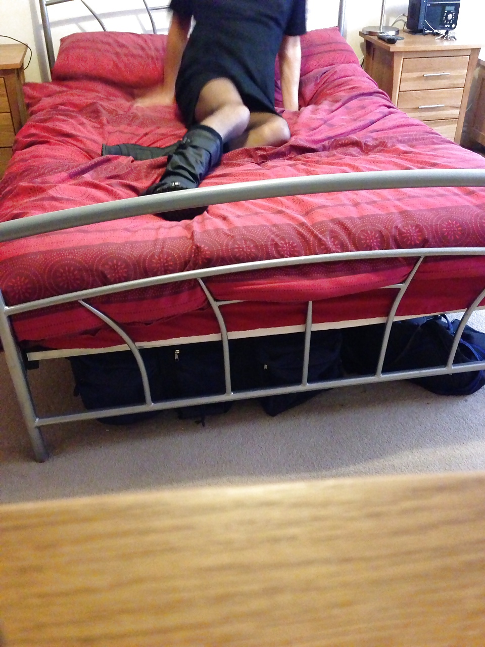 NEW BOOYS AND TIGHTS WITH LBD