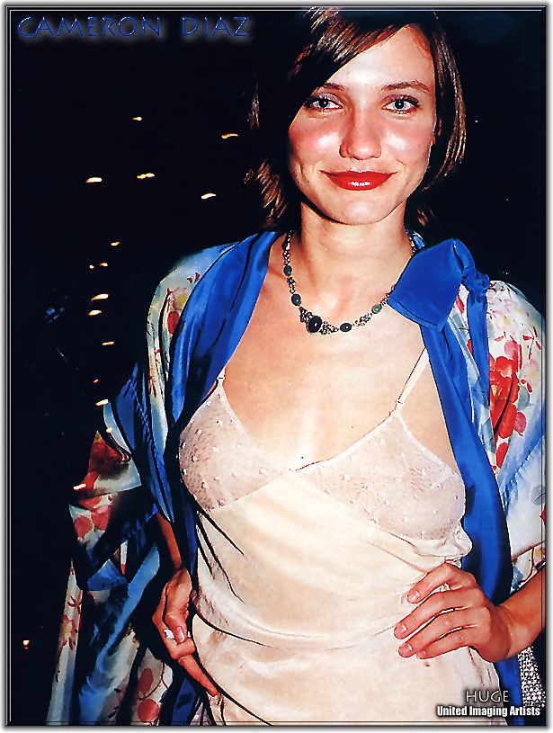 Cameron Diaz See-thru #10824326