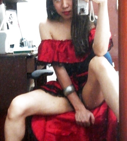 Sissy Ladyboy cd Erika #4133640