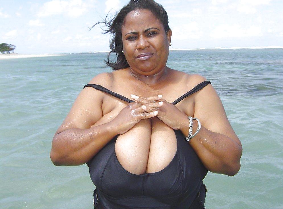 Granny bbw beach 3 #6180221