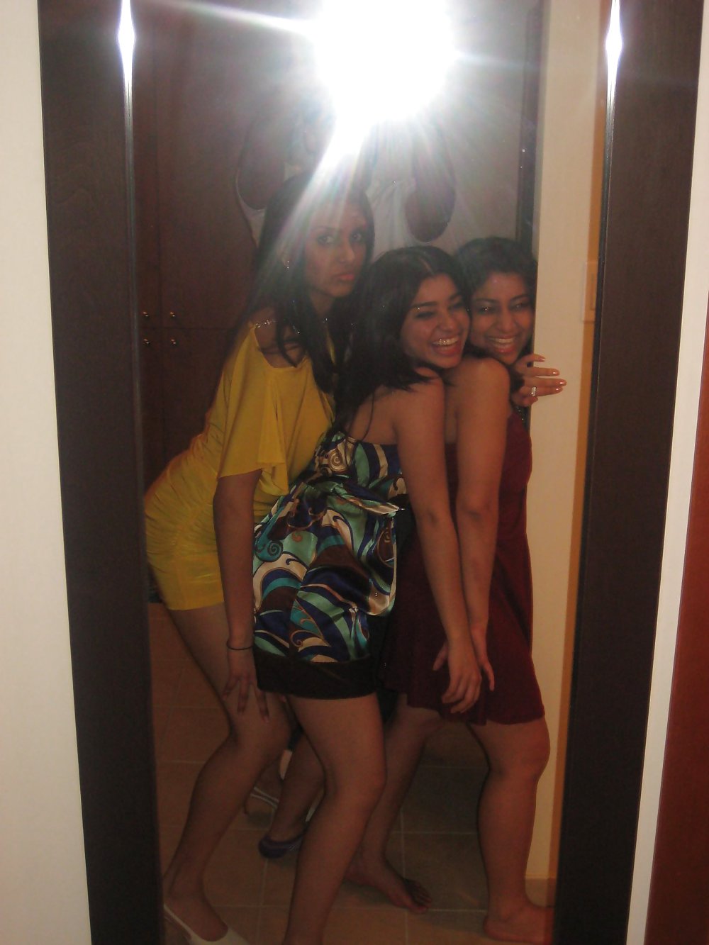 Prankish indian ladies #9815418