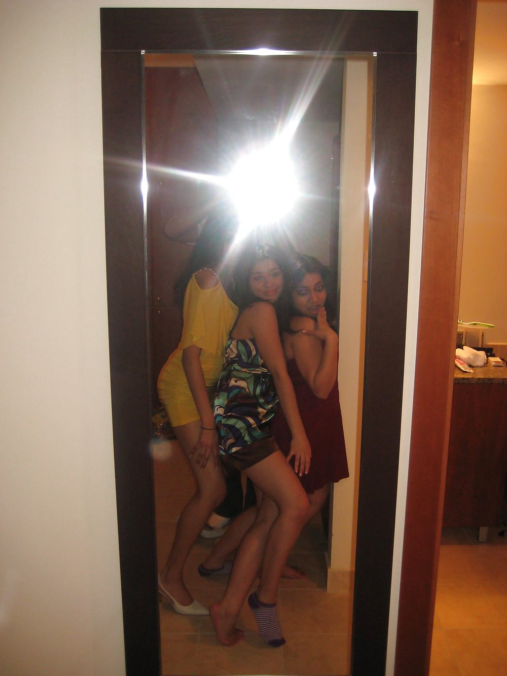 Prankish indian ladies #9815453