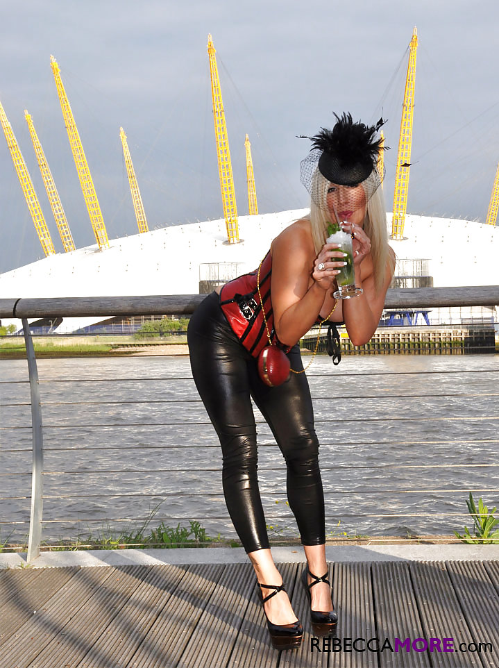 Rebecca More and her London Whore Sluts  #3724451