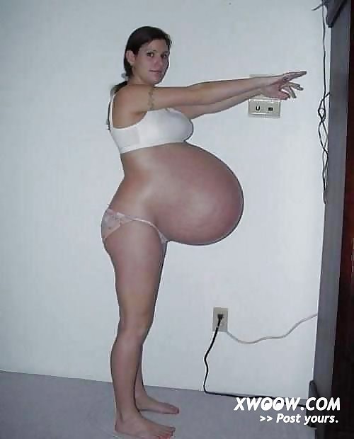 Knocked up bitches showing off 1 #21926237