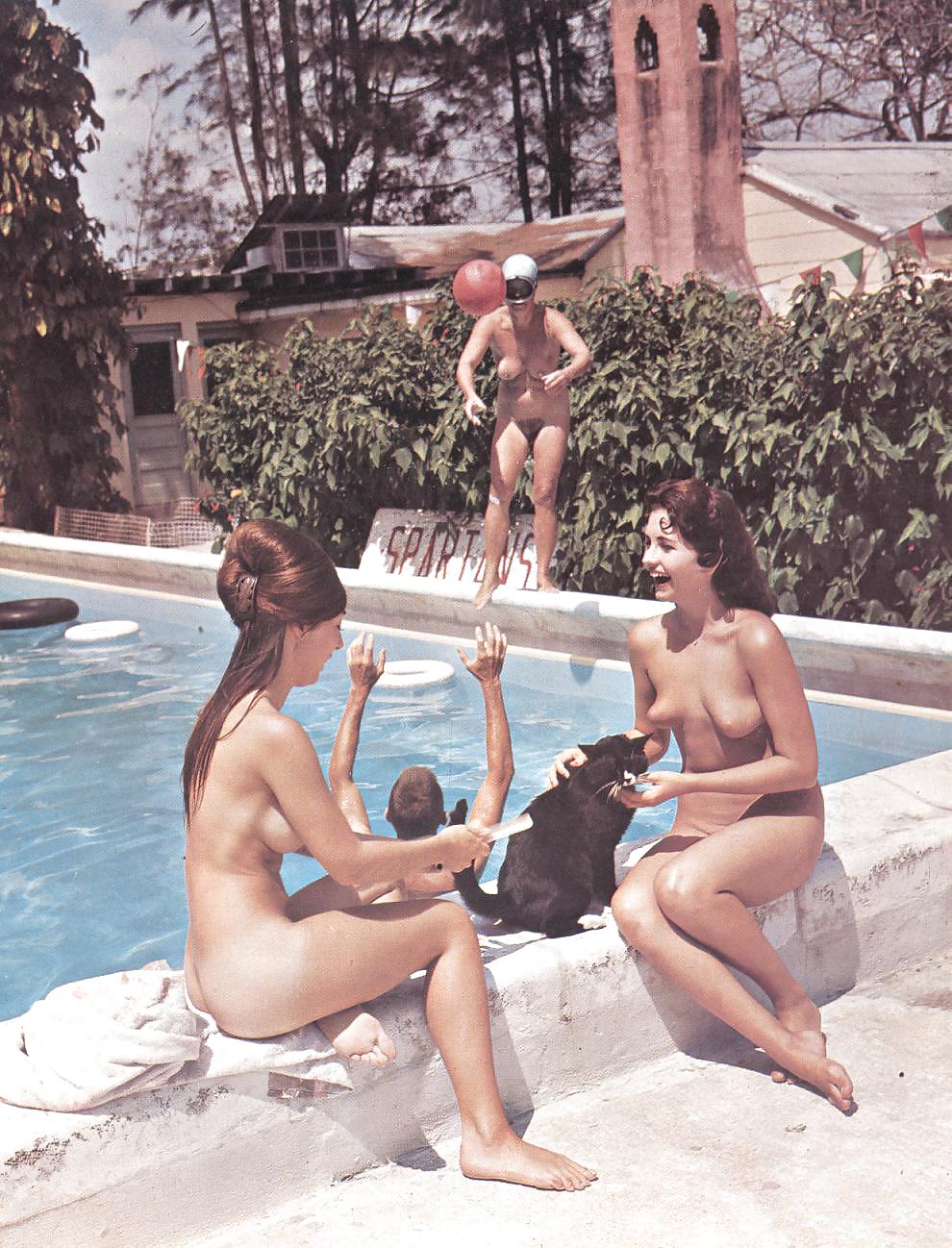 A Few Vintage Naturist Girls That Really Turn Me On (3) #16485475
