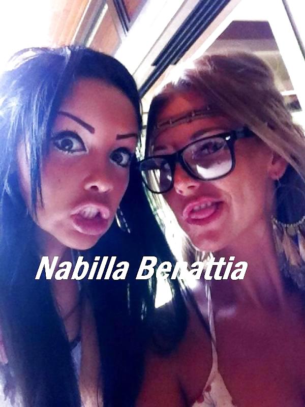 Nabilla Benattia  #9807297