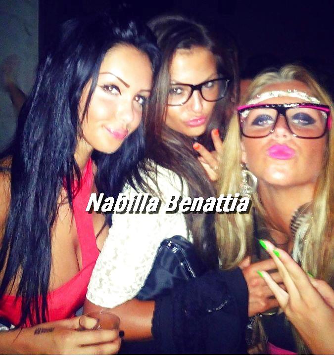 Nabilla benattia 
 #9807364