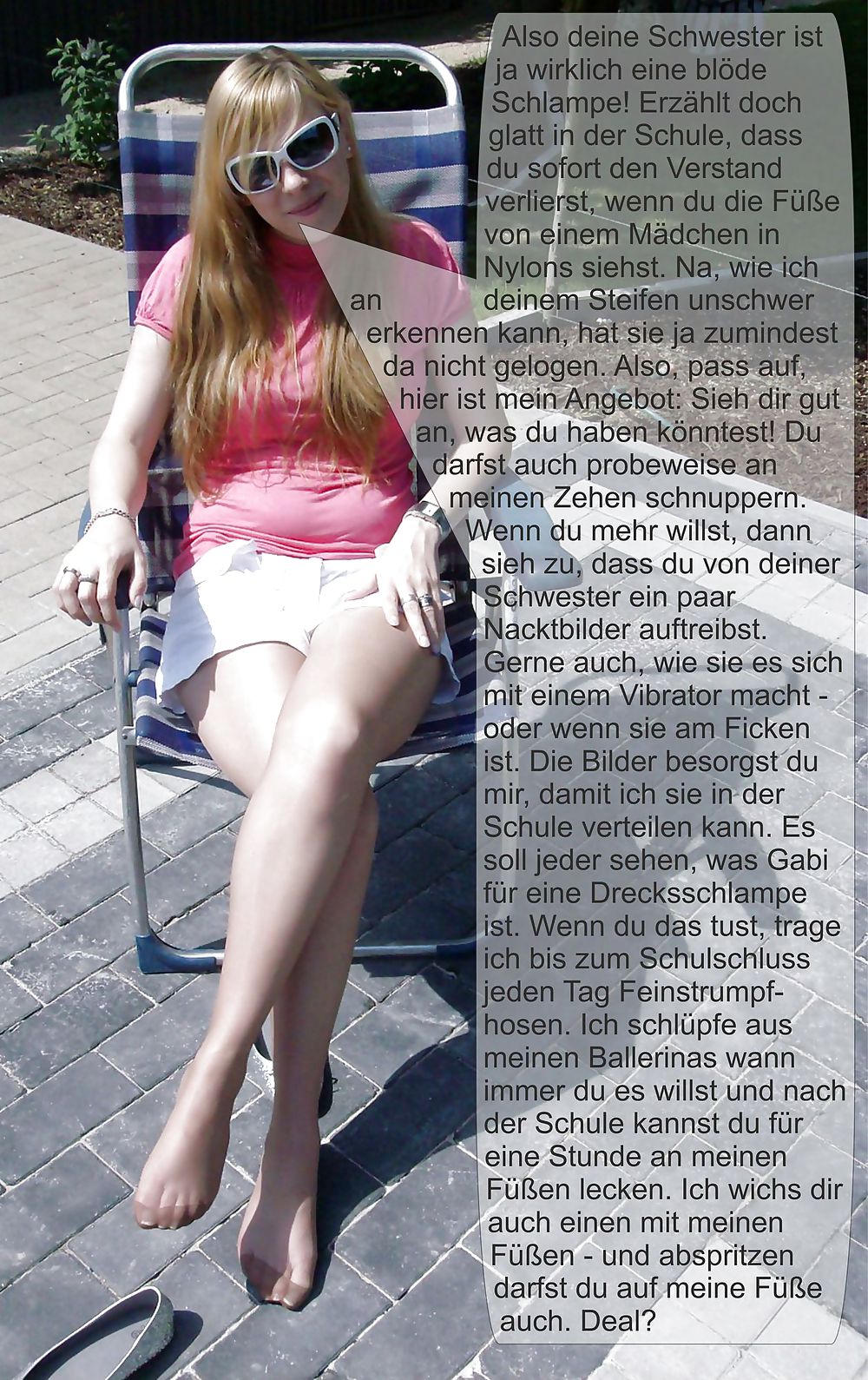 Deutsche Nylon Captions #21901286