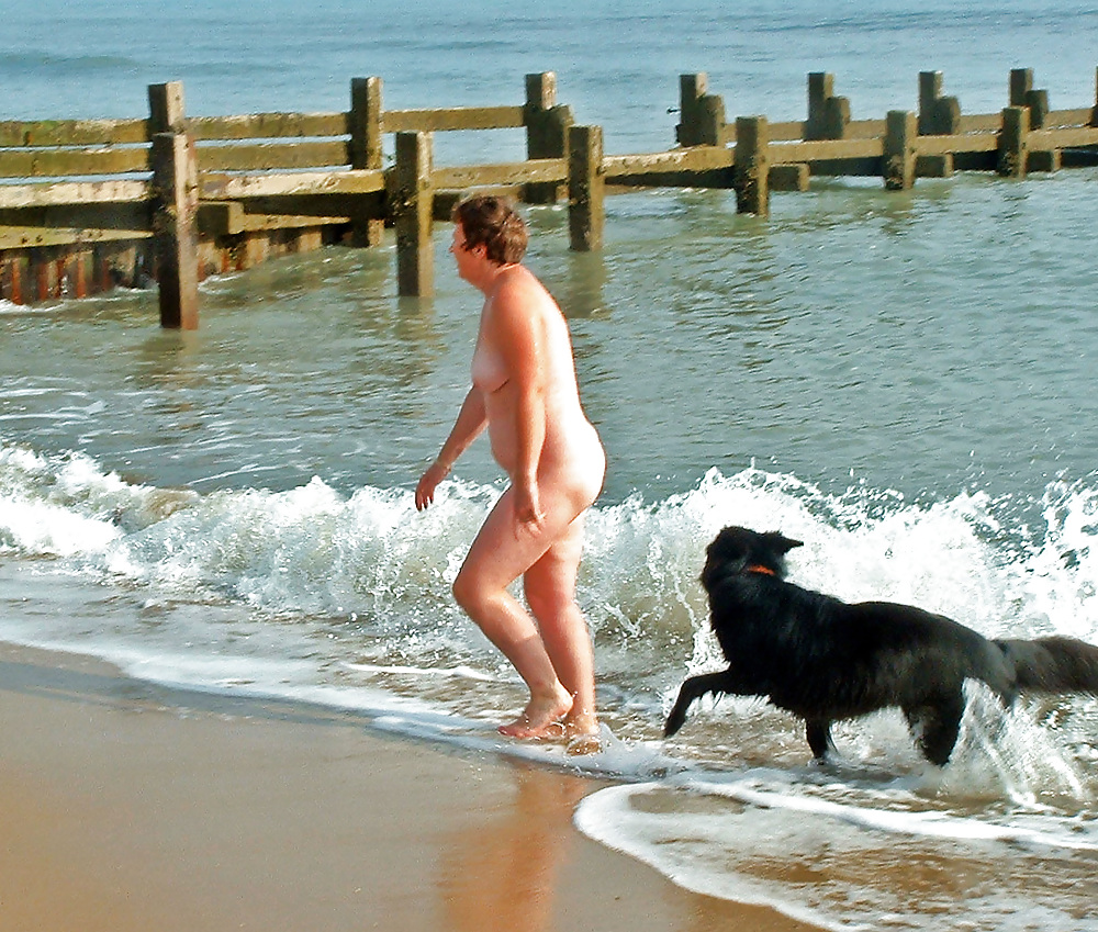 The Simplest of Naked Welsh Wife Elaine #9952214