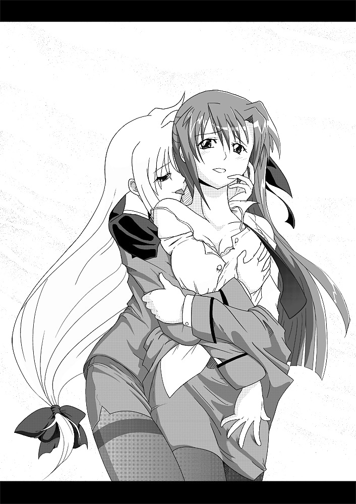 Strumpfhosen & Strumpfhosen Anime-Manga-Hentai Band 5: Lesben. #4271380