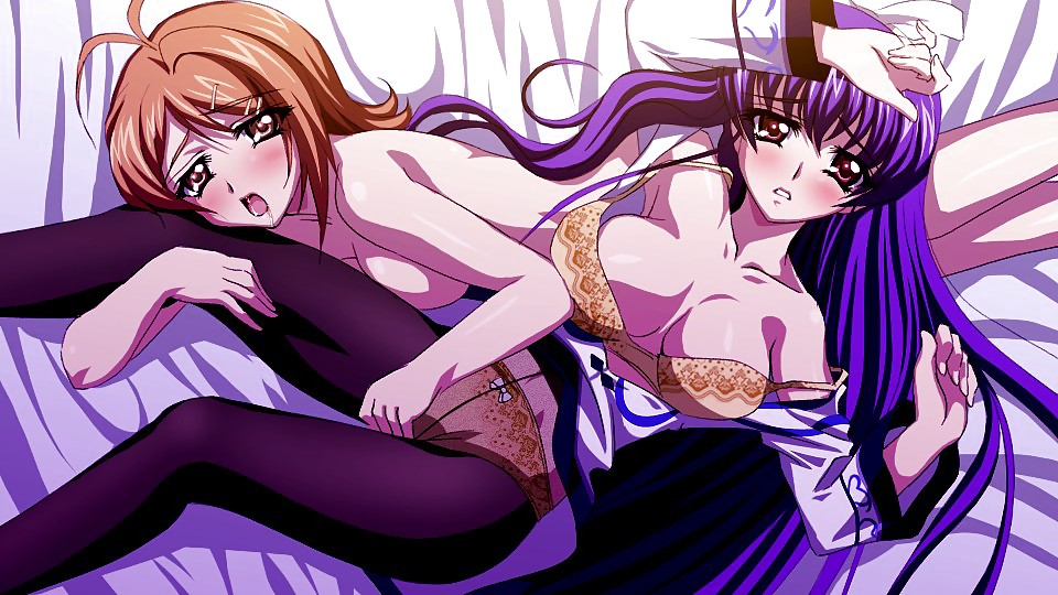 Pantyhose & Tights Anime-Manga-Hentai Volume 5: Lesbians. #4271417