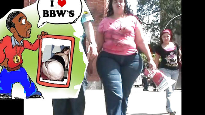 Thick Spanish BBW Hippie Whooty Candid Booty #4458996