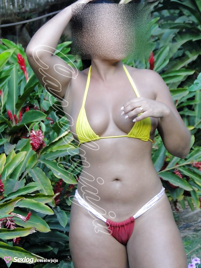 ブラジル人の淫乱女、素人、露出狂、スペシャルビキニ
 #21151385