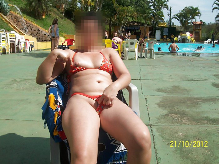 Brazilians slut amateurs exhibitionists - special bikini #21151398