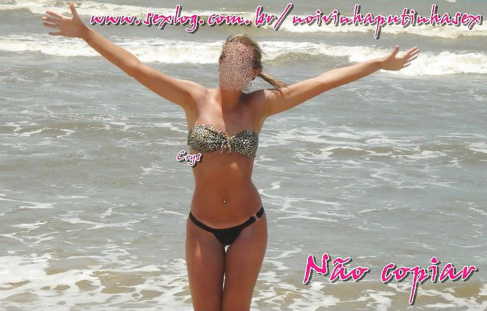 Brazilians slut amateurs exhibitionists - special bikini #21151417